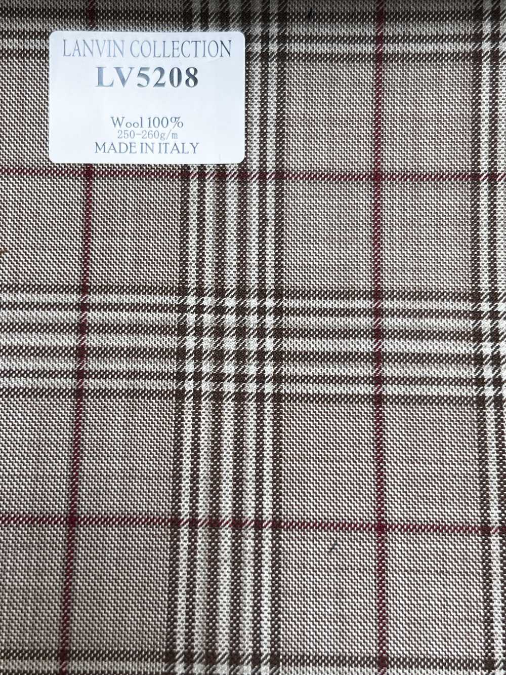 LV5208 LANVIN COLLECTION 米色 格伦格纹[面料] 细井商事株式会社