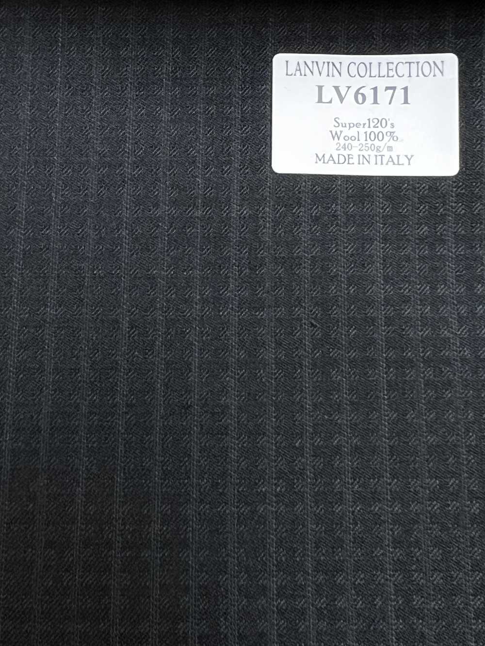 LV6171 LANVIN COLLECTION Super120's 绿色格纹[面料] 细井商事株式会社