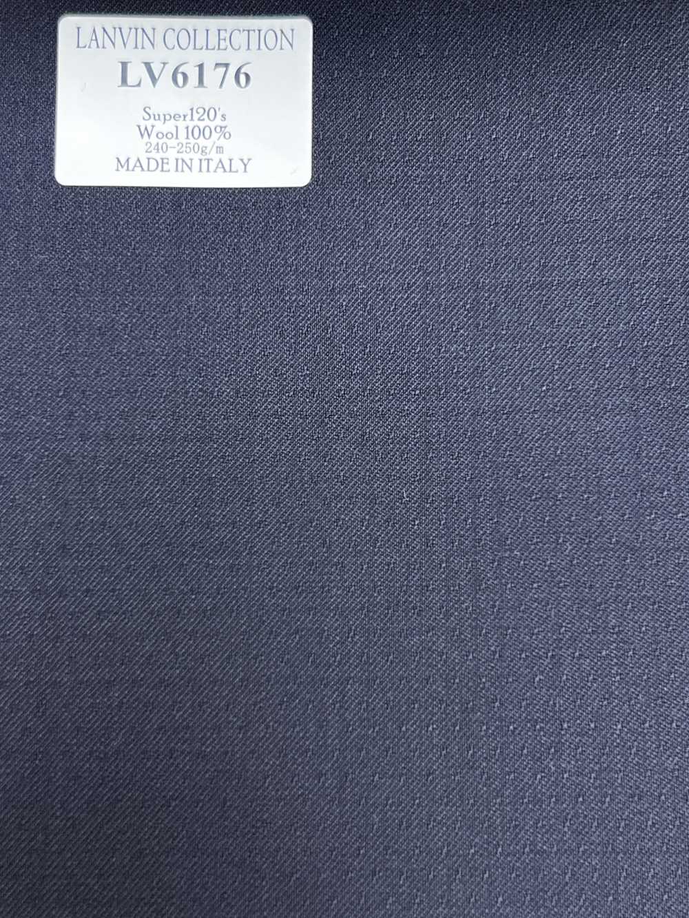 LV6176 LANVIN COLLECTION Super120's 深藏青色 圆点[面料] 细井商事株式会社