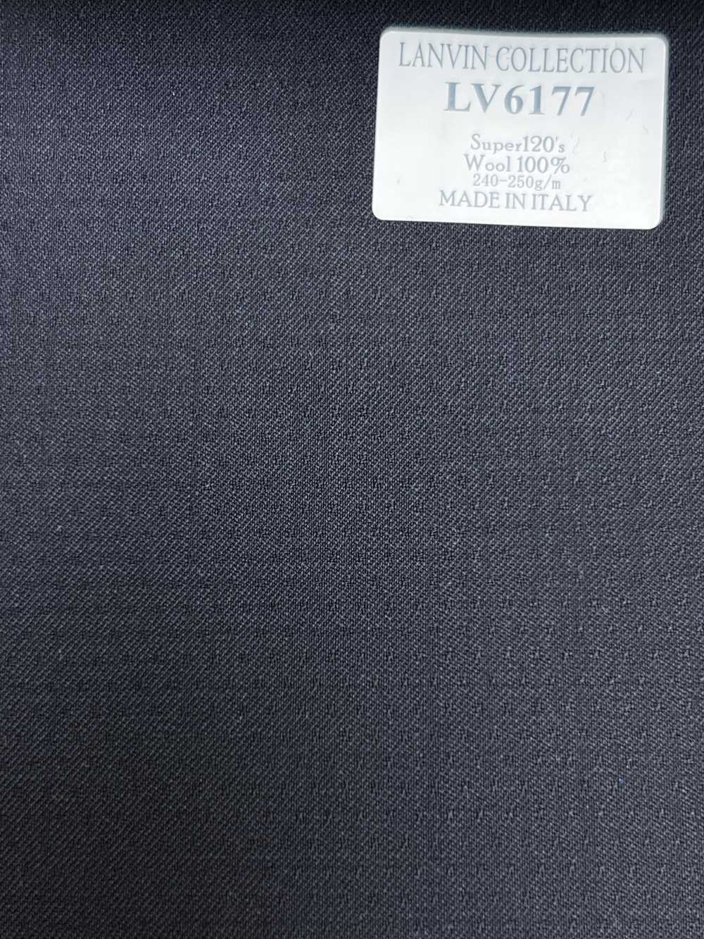 LV6177 LANVIN COLLECTION Super120's 黑色 波点[面料] 细井商事株式会社