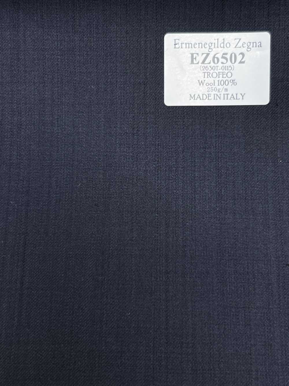 EZ6502 Ermenegildo Zegna TROFEO 深藏青 纯色[面料] 细井商事株式会社