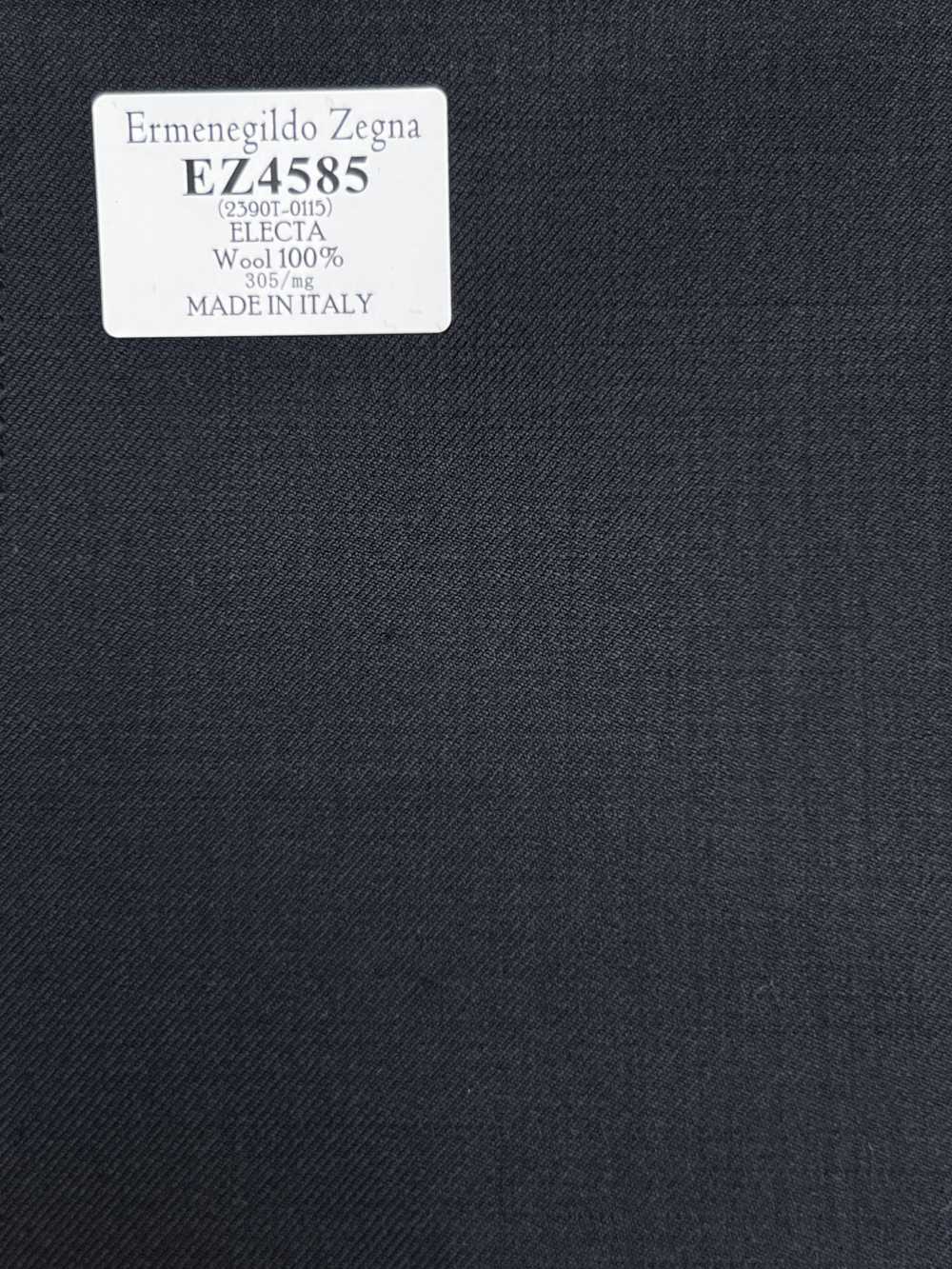 EZ4585 Ermenegildo Zegna ELECTA 黑色 纯色[面料] 细井商事株式会社