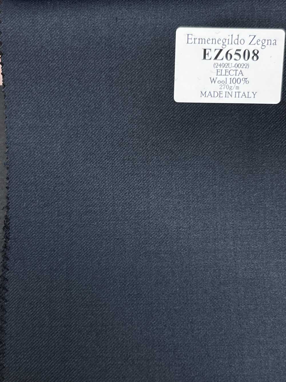 EZ6508 Ermenegildo Zegna ELECTA 深绿色 纯色[面料] 细井商事株式会社