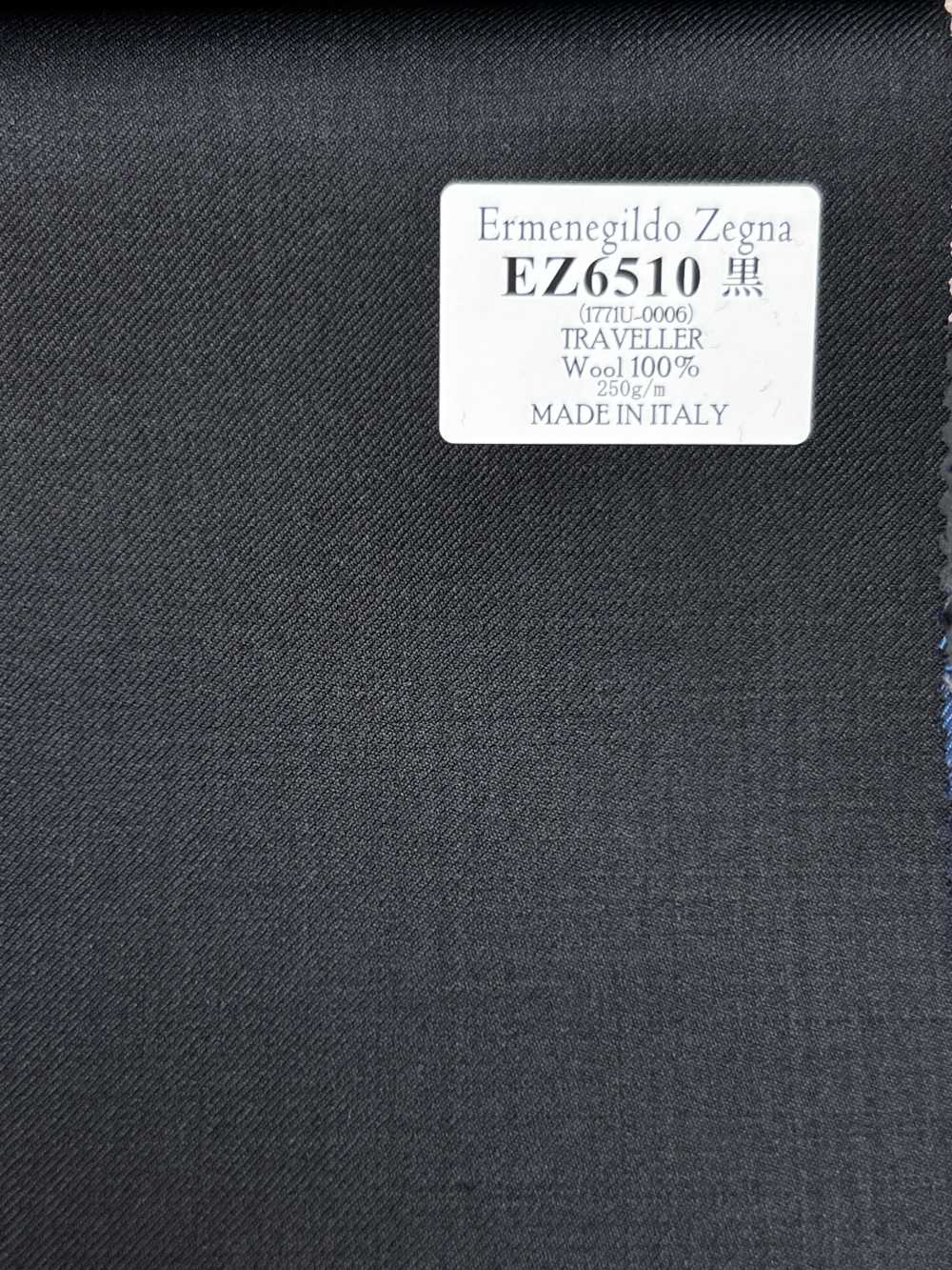 EZ6510 Ermenegildo Zegna TRAVELLER 黑色 纯色[面料] 细井商事株式会社