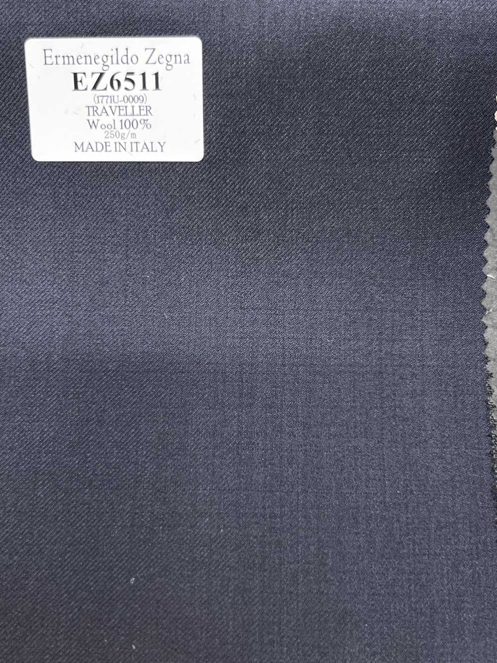 EZ6511 Ermenegildo Zegna TRAVELLER 深藏青 纯色[面料] 细井商事株式会社
