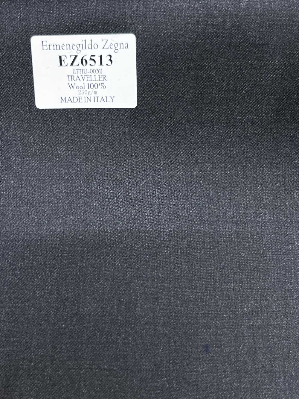 EZ6513 Ermenegildo Zegna TRAVELLER 深灰色 纯色[面料] 细井商事株式会社
