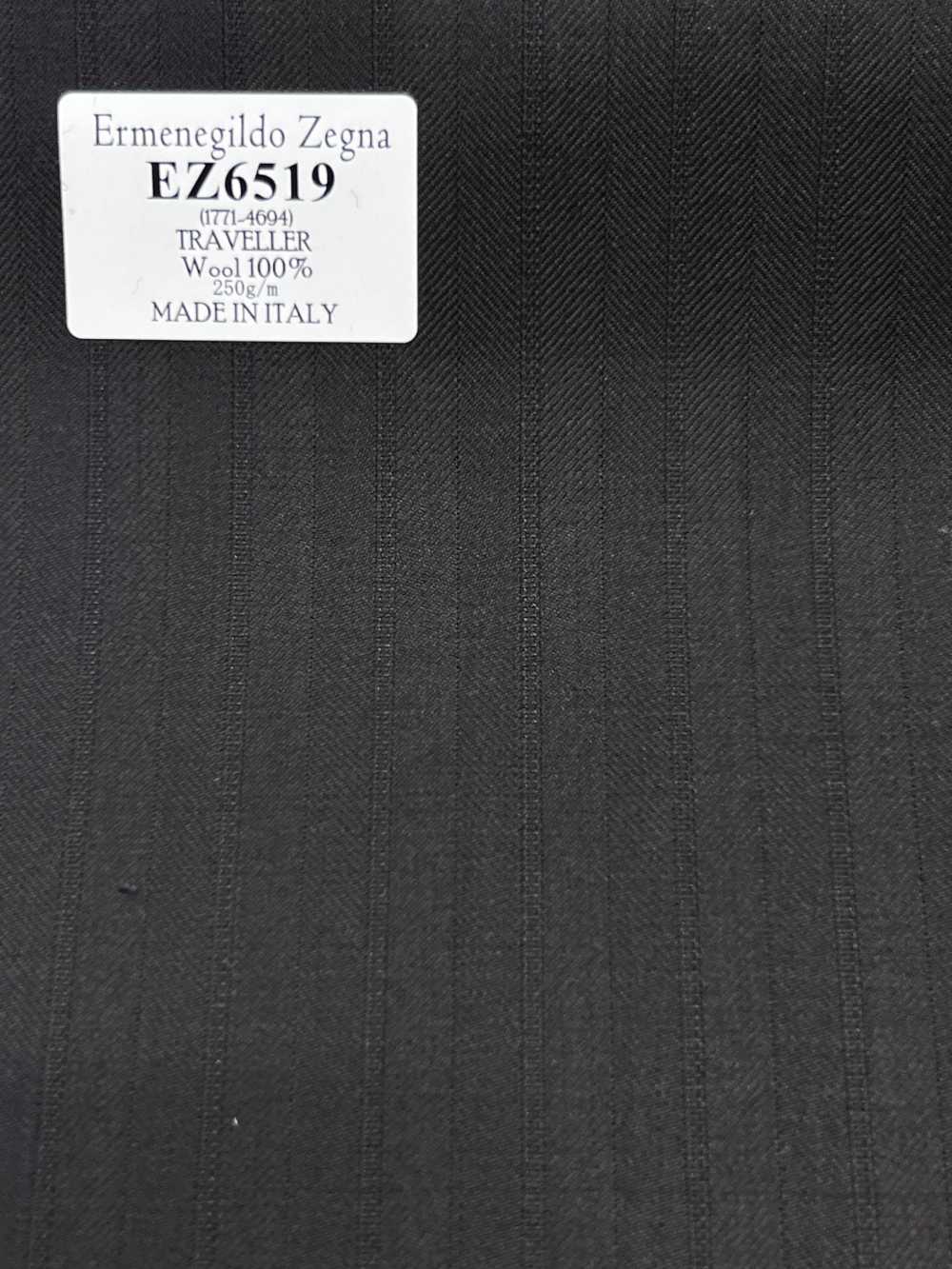 EZ6519 Ermenegildo Zegna TRAVELLER 棕色条纹[面料] 细井商事株式会社