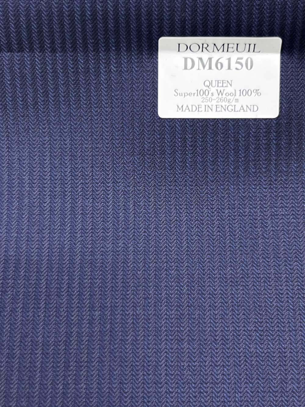 DM6150 DORMEUIL QUEEN Super100's 海军蓝 条纹[面料] 细井商事株式会社