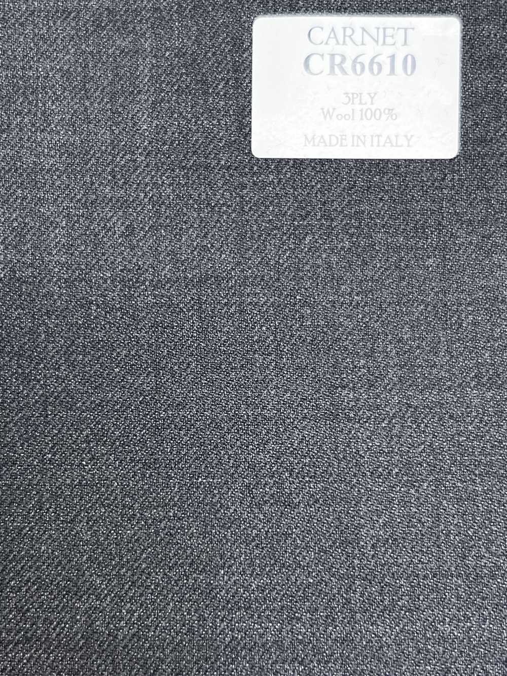 CR6610 CARNET 3PLY 灰色 纯色[面料] 细井商事株式会社