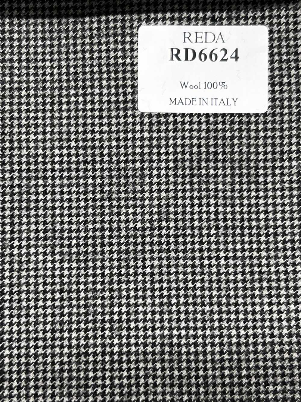 RD6624 REDA 单色调 千鸟格[面料] 细井商事株式会社