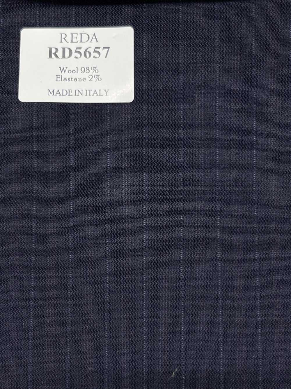 RD5657 REDA 海军蓝 条纹[面料] 细井商事株式会社