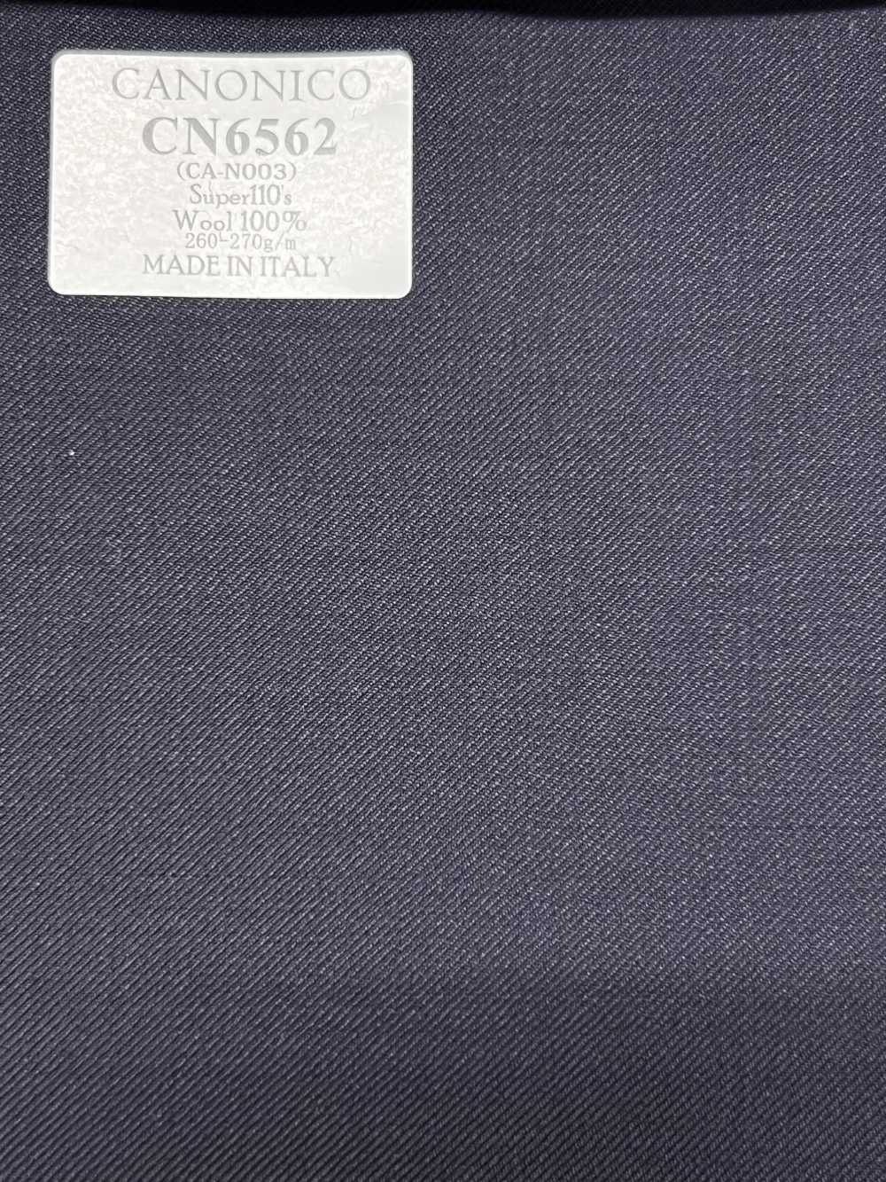 CN6562 CANONICO Super110's 深藏青 纯色[面料] 细井商事株式会社