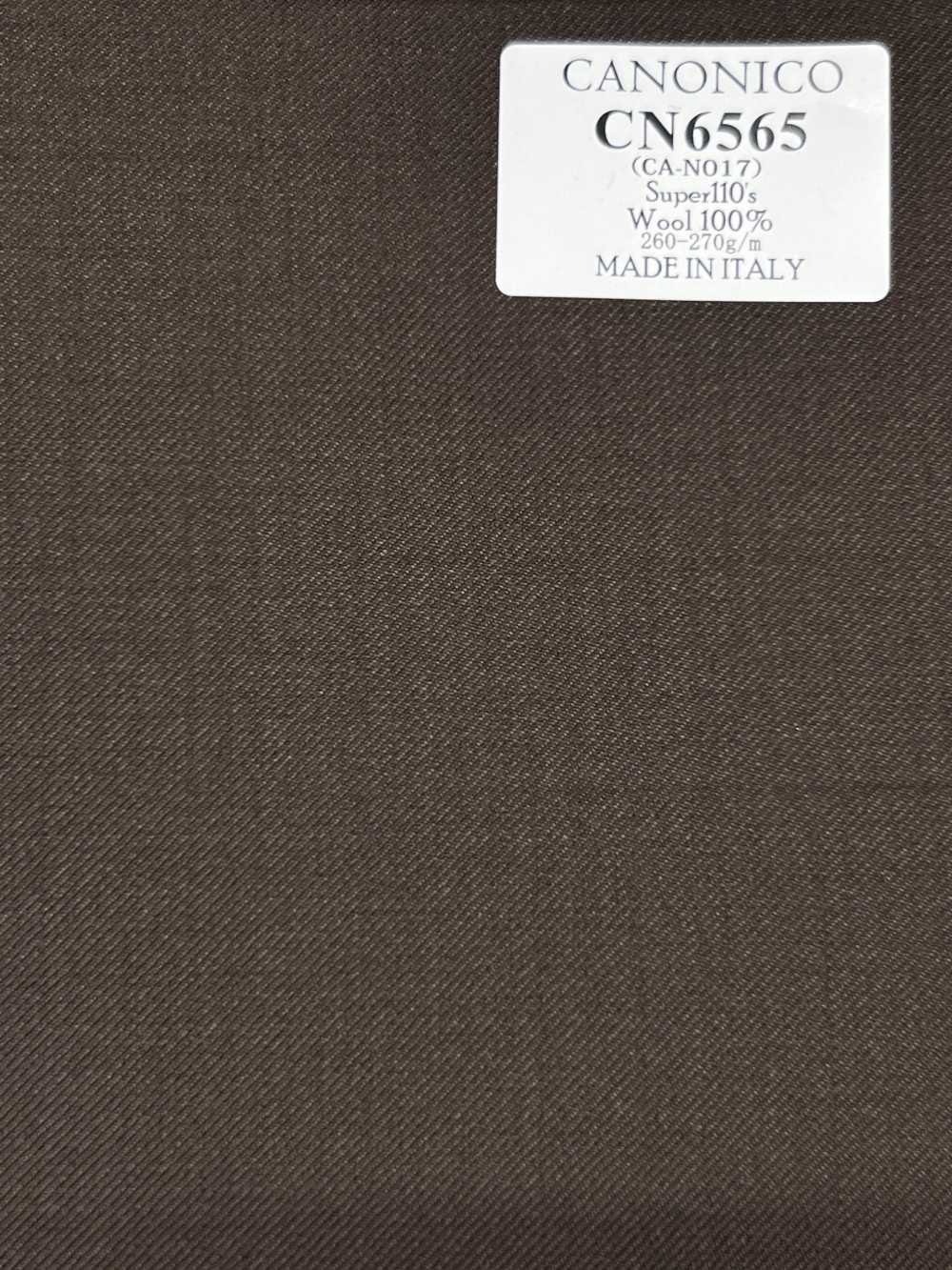 CN6565 CANONICO Super110's 棕色 纯色[面料] 细井商事株式会社
