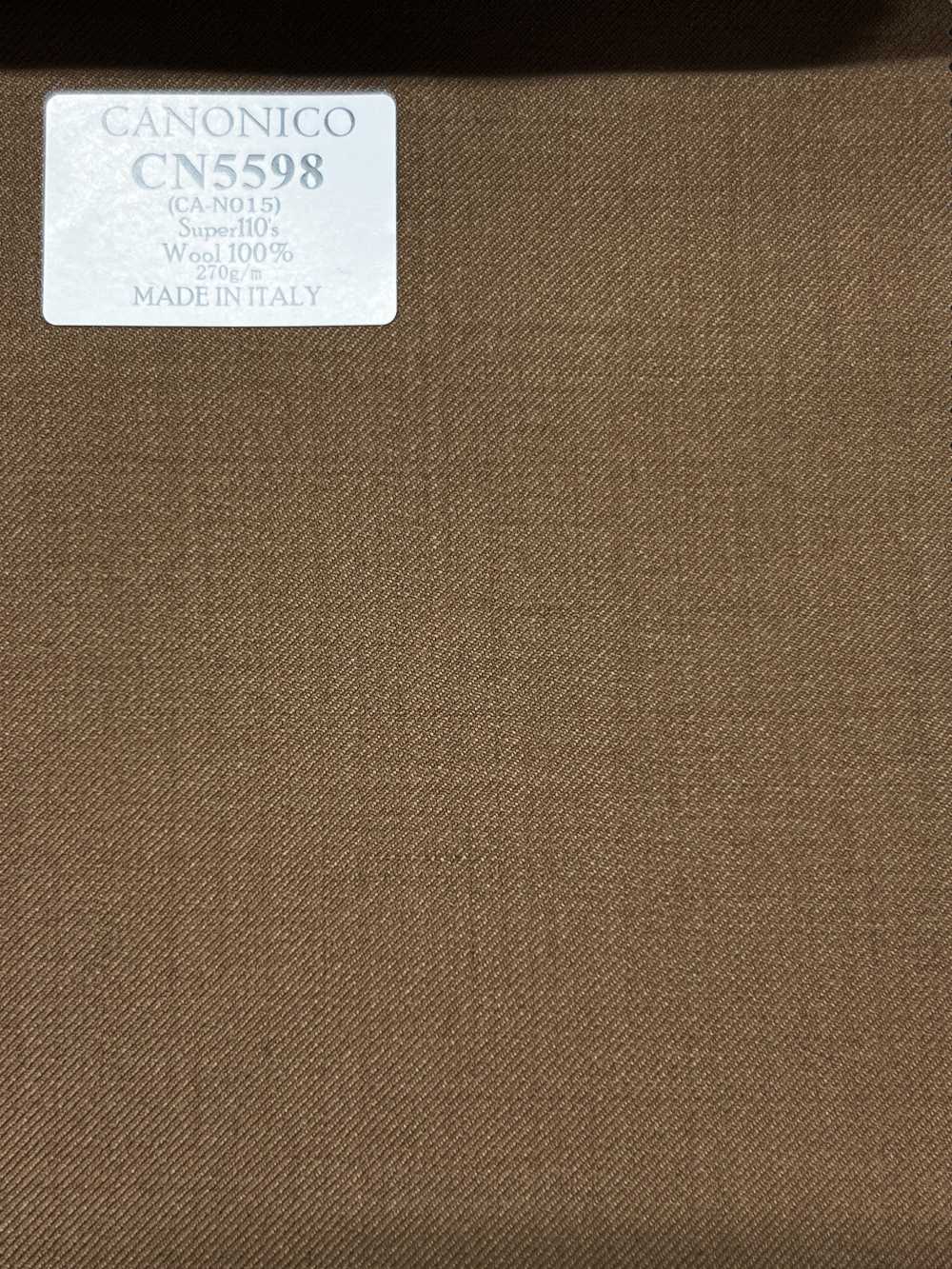 CN5598 CANONICO Super110's 驼色 纯色[面料] 细井商事株式会社