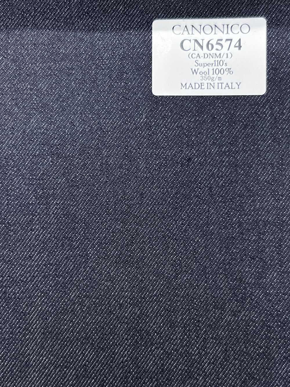 CN6574 CANONICO Super110's 海军蓝 丹宁布[面料] 细井商事株式会社