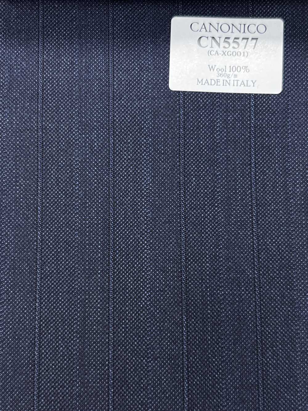 CN5577 CANONICO Super110's 海军蓝条纹[面料] 细井商事株式会社