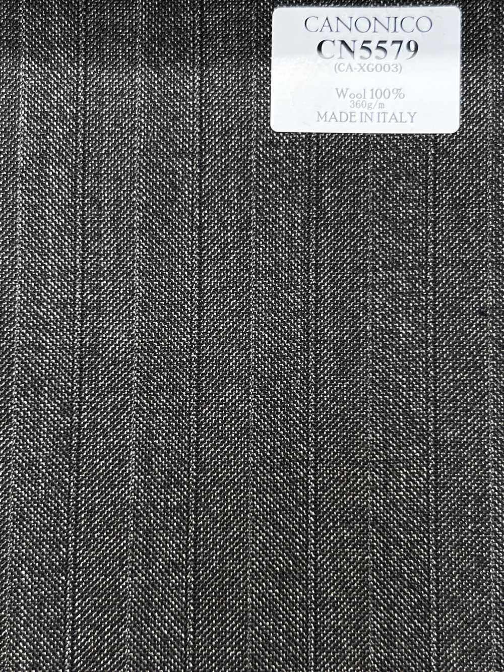 CN5579 CANONICO Super110's 棕色条纹[面料] 细井商事株式会社