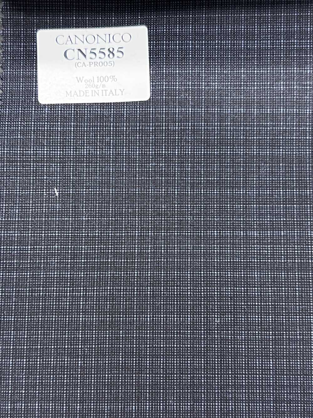 CN5585 CANONICO Super110's 海军蓝 格纹[面料] 细井商事株式会社