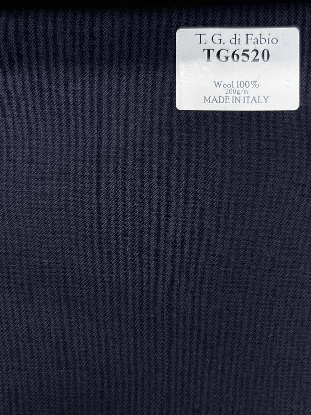 TG6520 T.G di FABIO 深藏青 纯色[面料] 细井商事株式会社