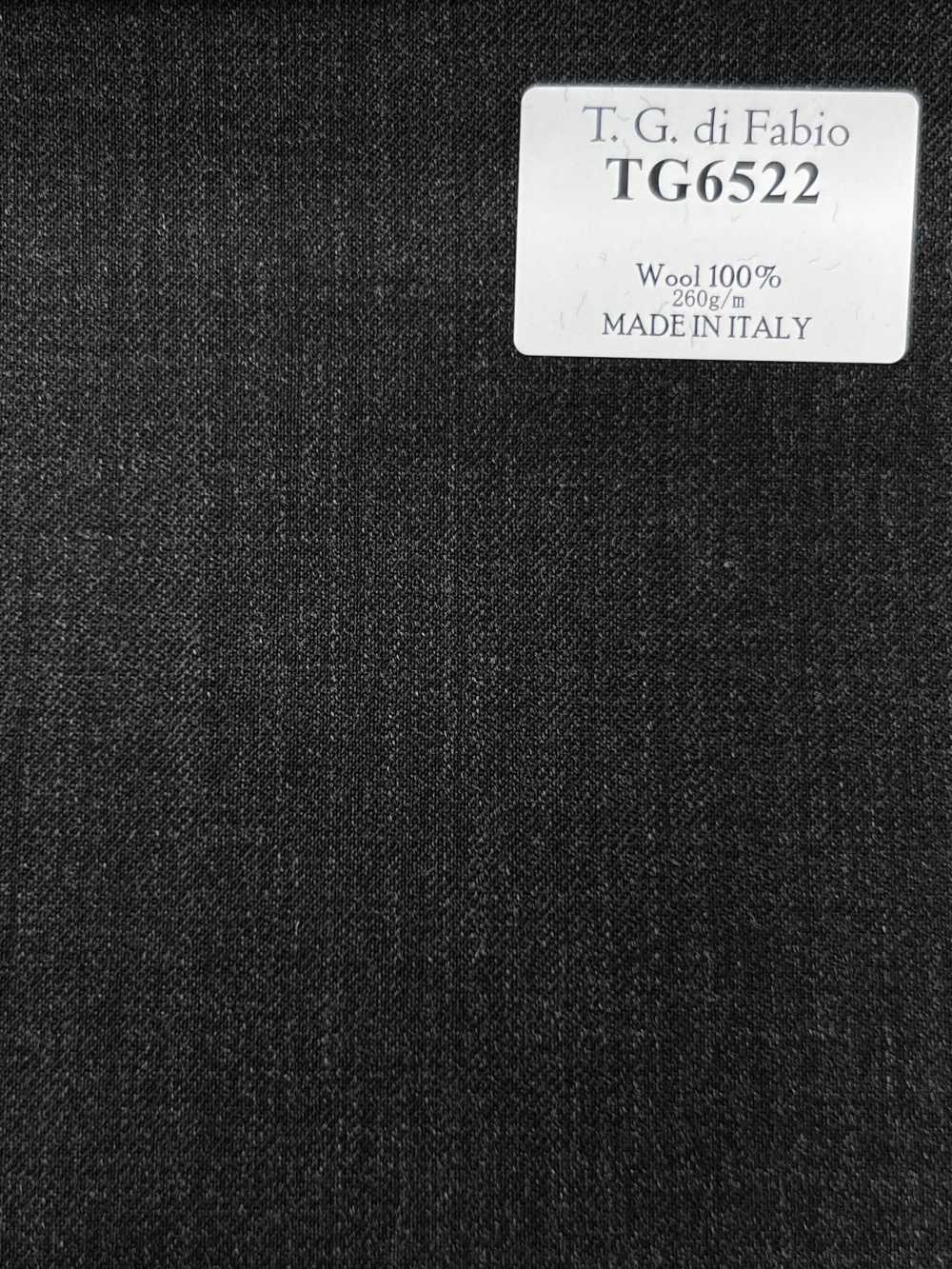 TG6522 T.G di FABIO 灰色 纯色[面料] 细井商事株式会社