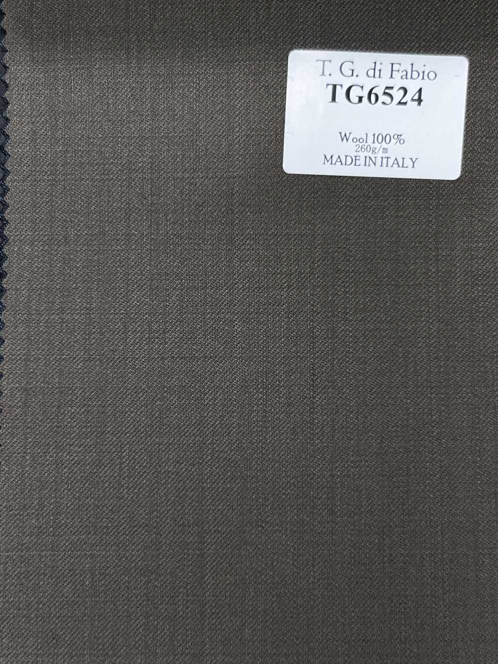 TG6524 T.G di FABIO 卡其色 纯色[面料] 细井商事株式会社
