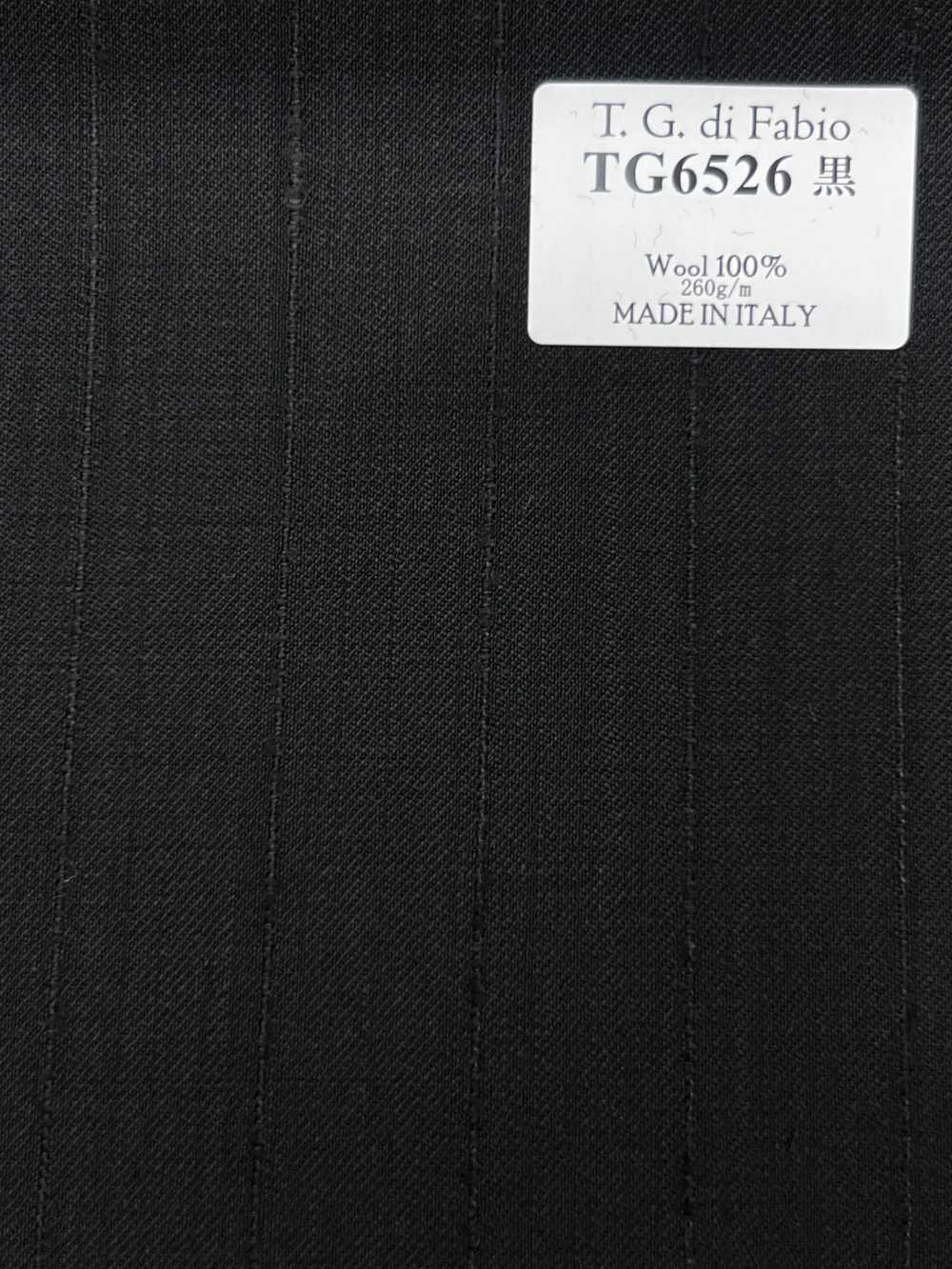 TG6526 T.G di FABIO 黑色 条纹[面料] 细井商事株式会社