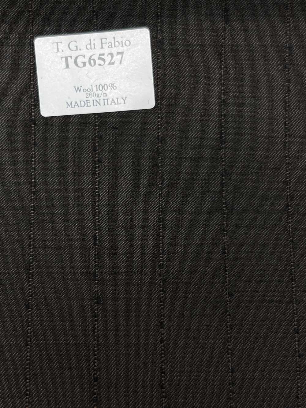 TG6527 T.G di FABIO 棕色条纹[面料] 细井商事株式会社