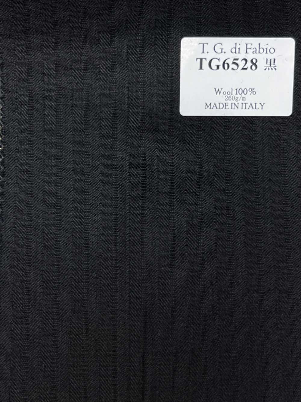 TG6528 T.G di FABIO 黑色 条纹[面料] 细井商事株式会社