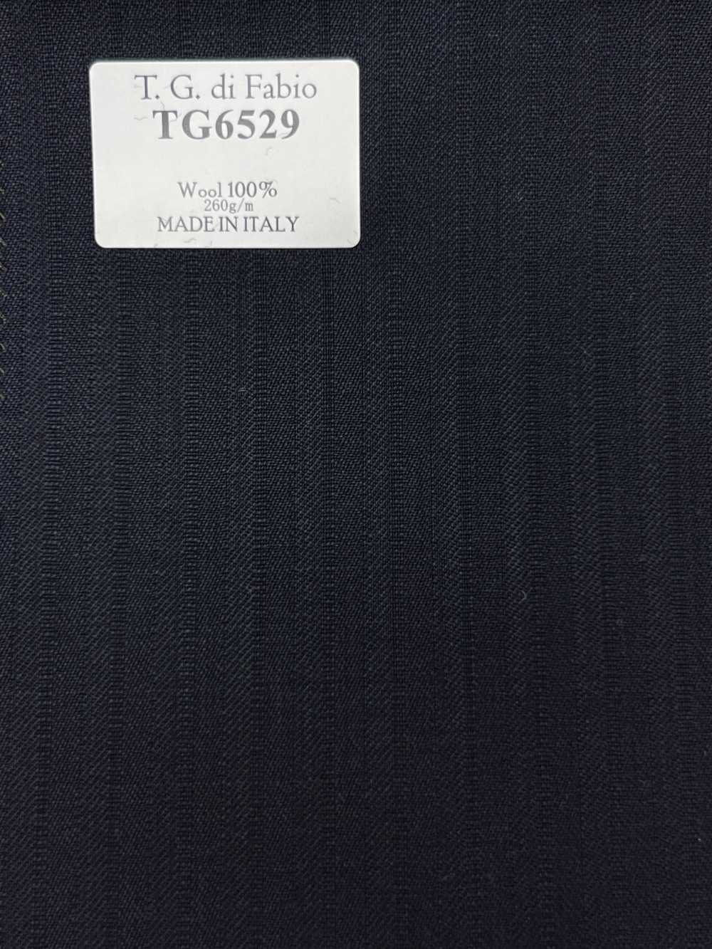 TG6529 T.G di FABIO 海军蓝 条纹[面料] 细井商事株式会社