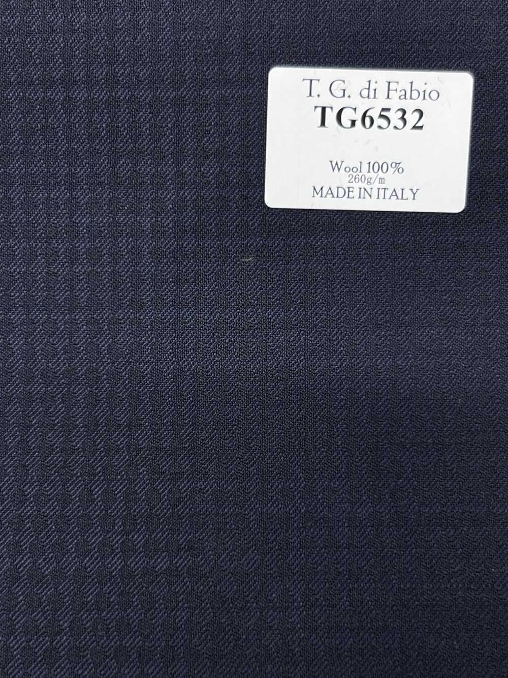 TG6532 T.G di FABIO 深绿色条纹[面料] 细井商事株式会社