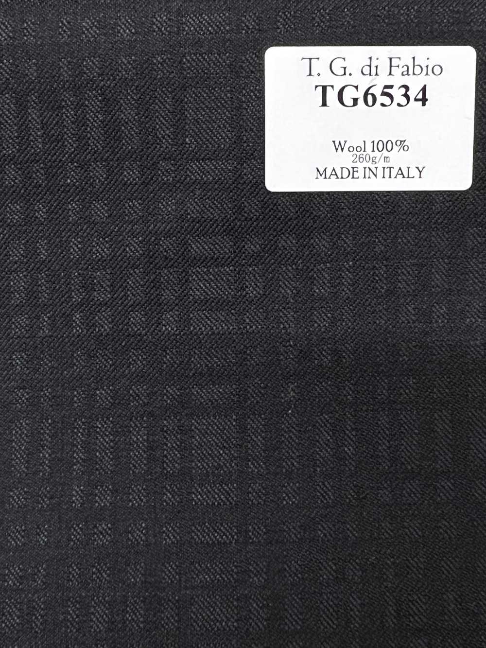 TG6534 T.G di FABIO 深藏青 格纹[面料] 细井商事株式会社