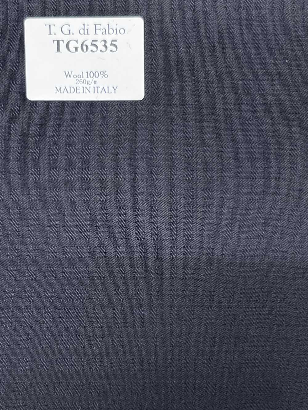 TG6535 T.G di FABIO 深藏青 格纹[面料] 细井商事株式会社