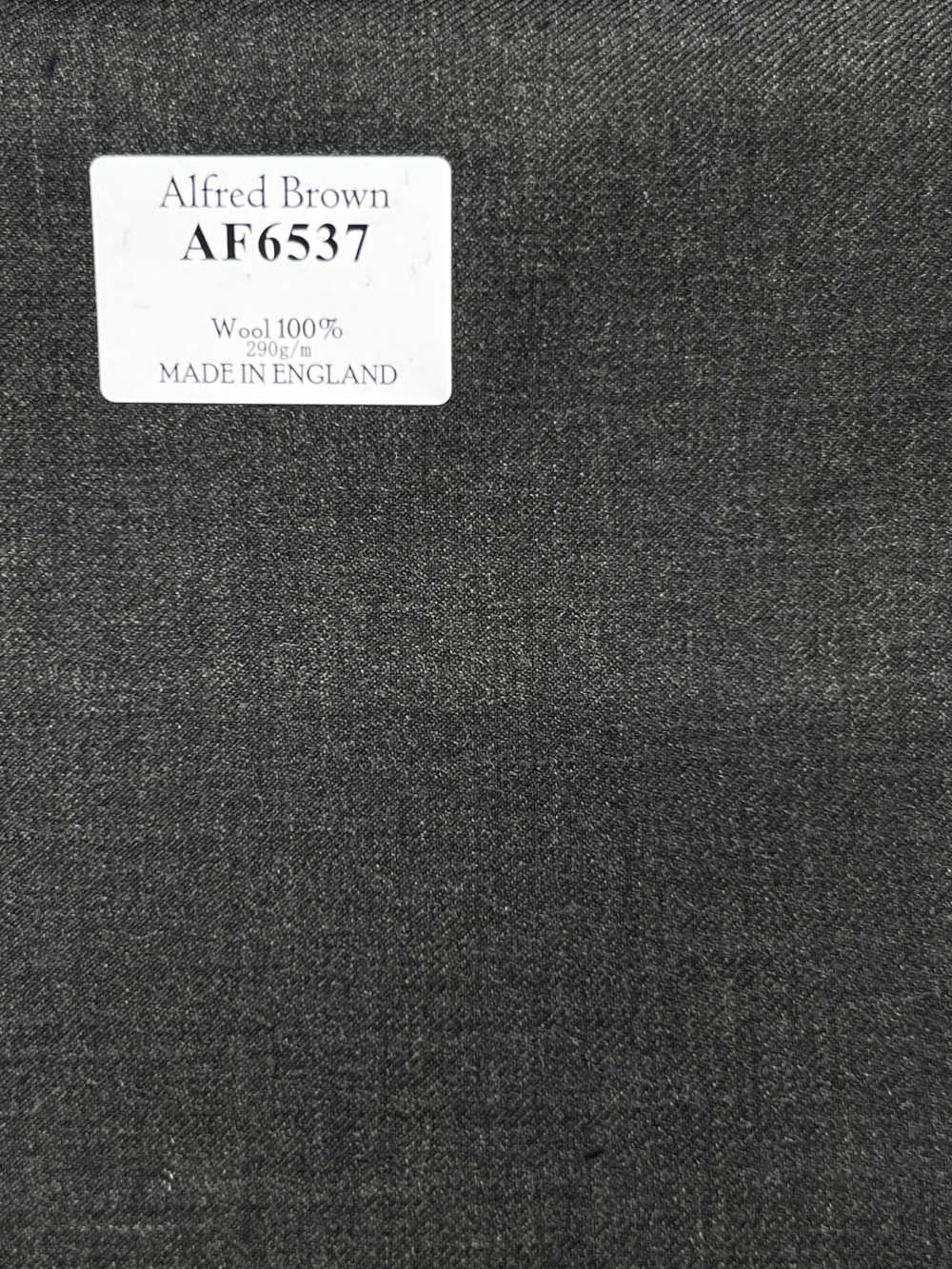 AF6537 Alfred Brown 深藏青 纯色[面料] 细井商事株式会社