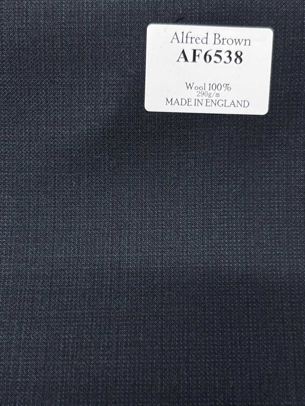 AF6538 Alfred Brown 海军蓝 纯色[面料] 细井商事株式会社