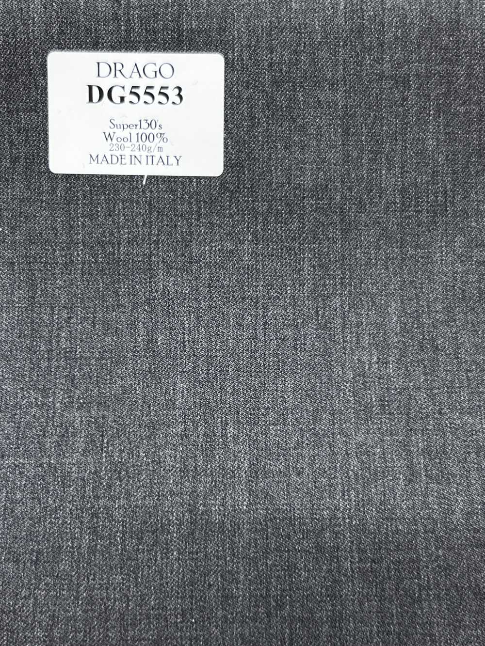 DG5553 DRAGO Super130's 灰色 纯色[面料] 细井商事株式会社