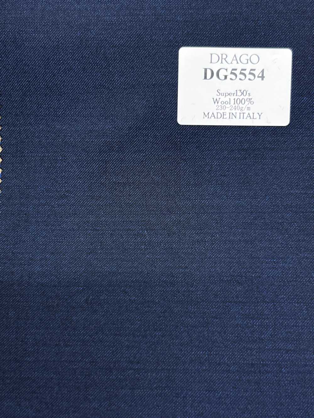 DG5554 DRAGO Super130's 蓝色 纯色[面料] 细井商事株式会社