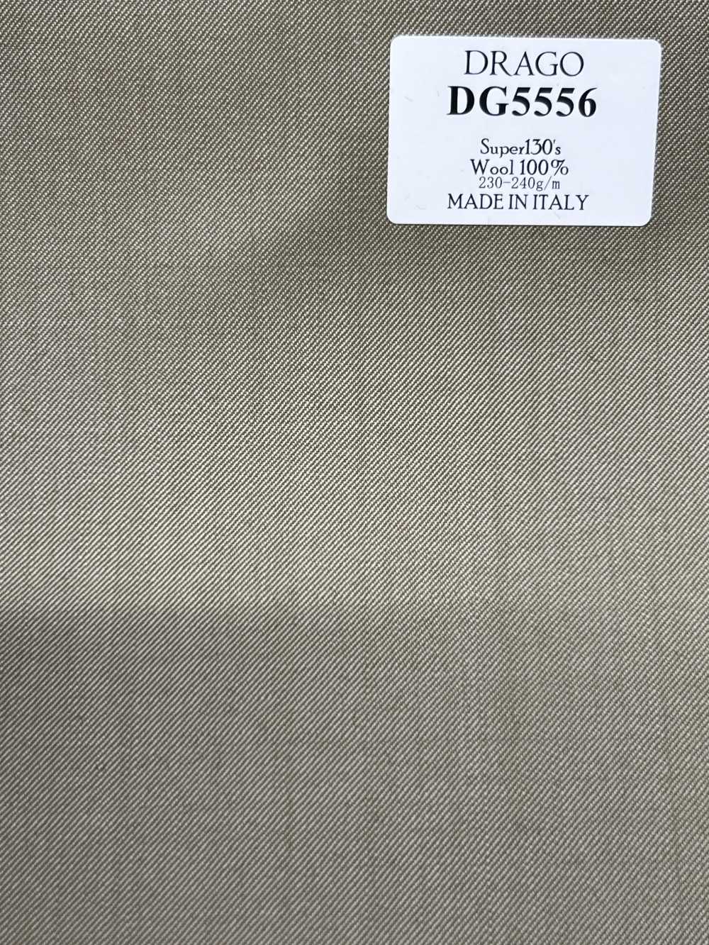 DG5556 DRAGO Super130's 靛蓝 纯色[面料] 细井商事株式会社