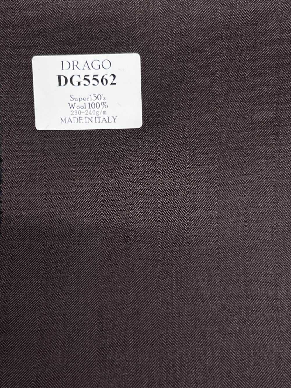 DG5562 DRAGO Super130's 棕色 纯色[面料] 细井商事株式会社