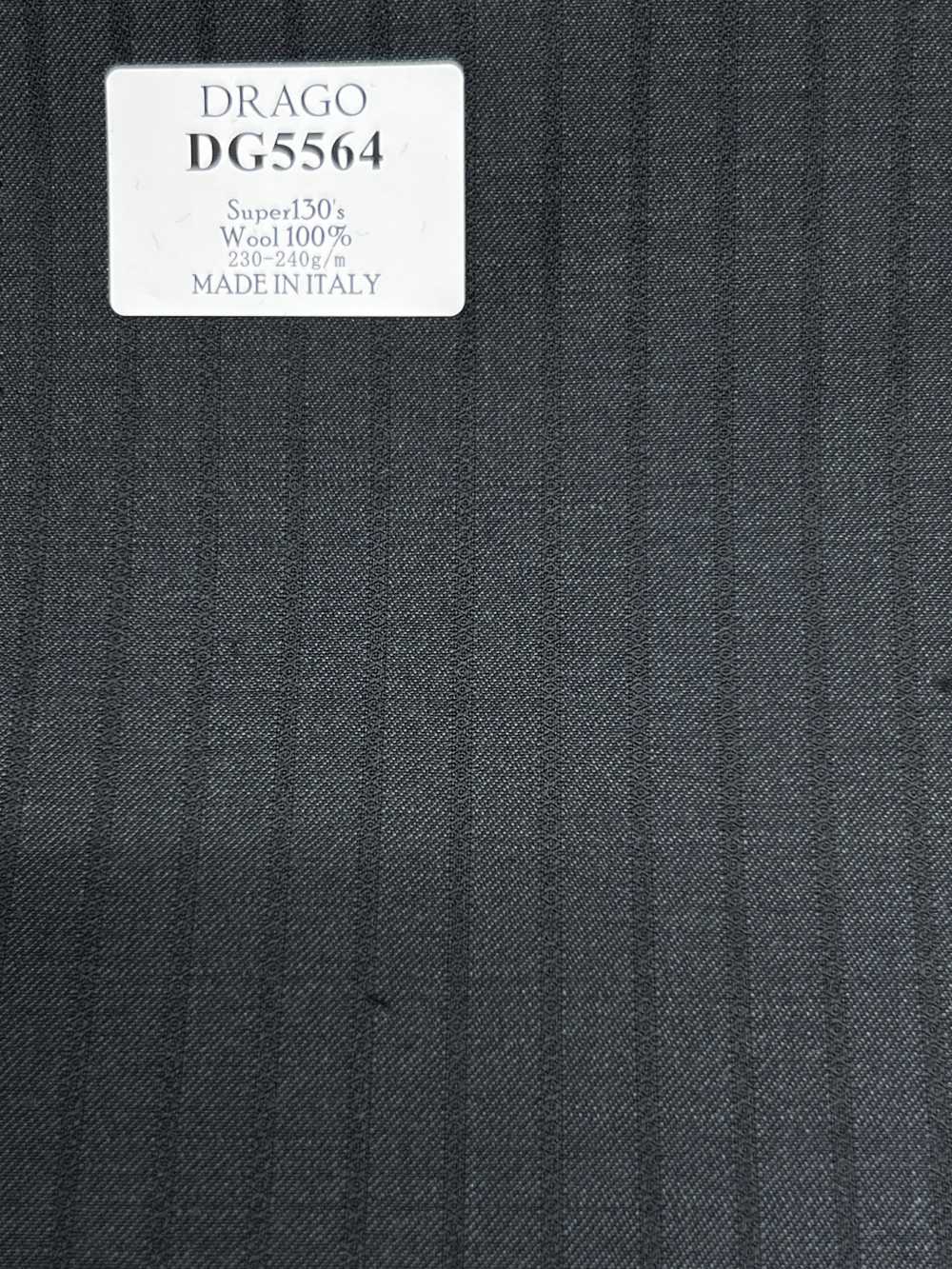 DG5564 DRAGO Super130's 深藏青 条纹[面料] 细井商事株式会社