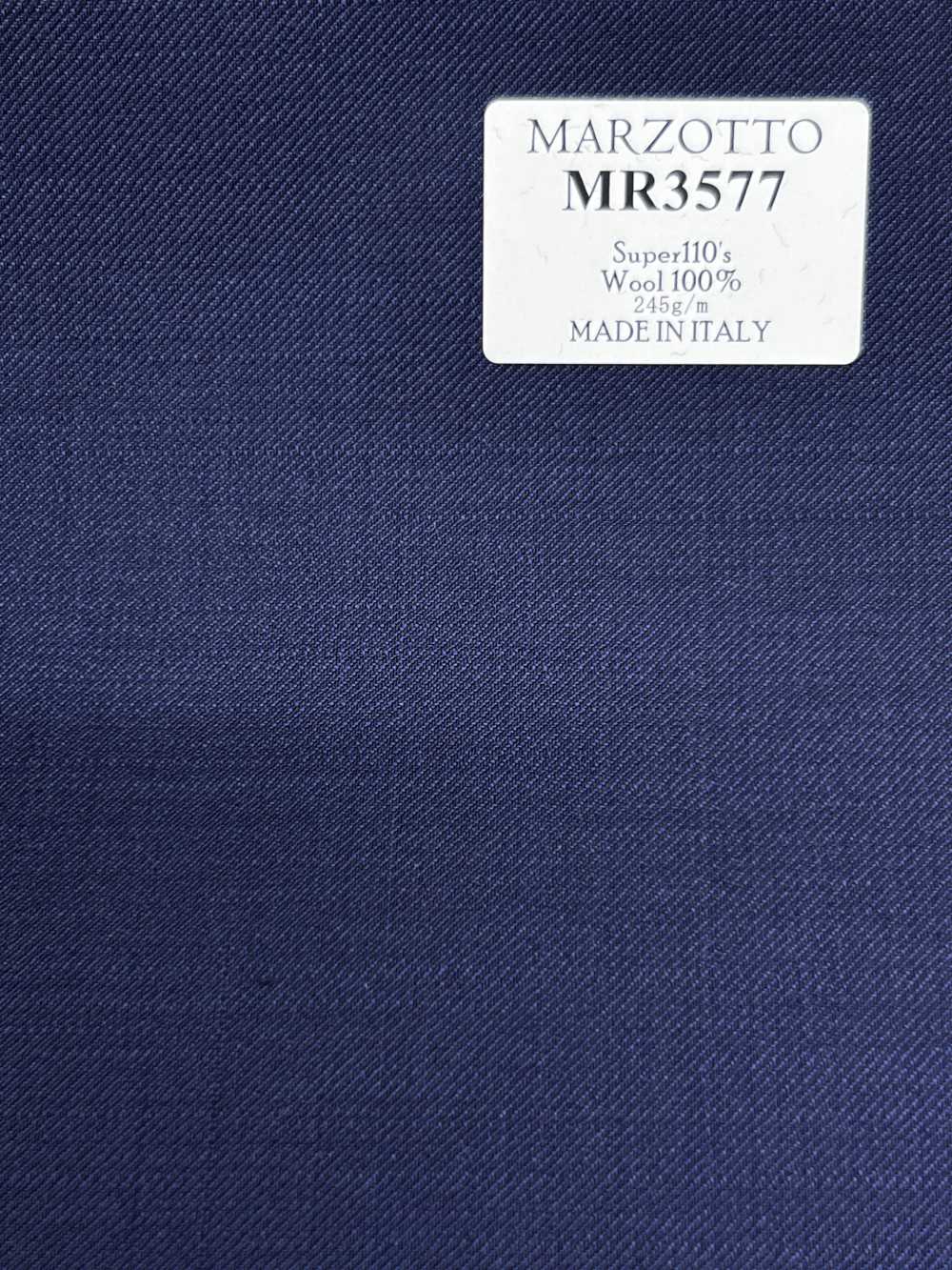 MR3577 MARZOTTO Super110's 蓝色 纯色[面料] 细井商事株式会社