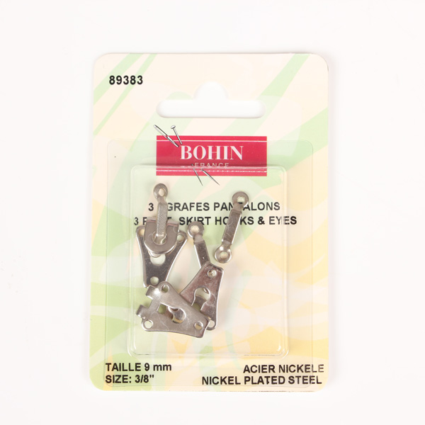 89383 缝制裤扣（BOHIN）[工艺品用品] BOHIN