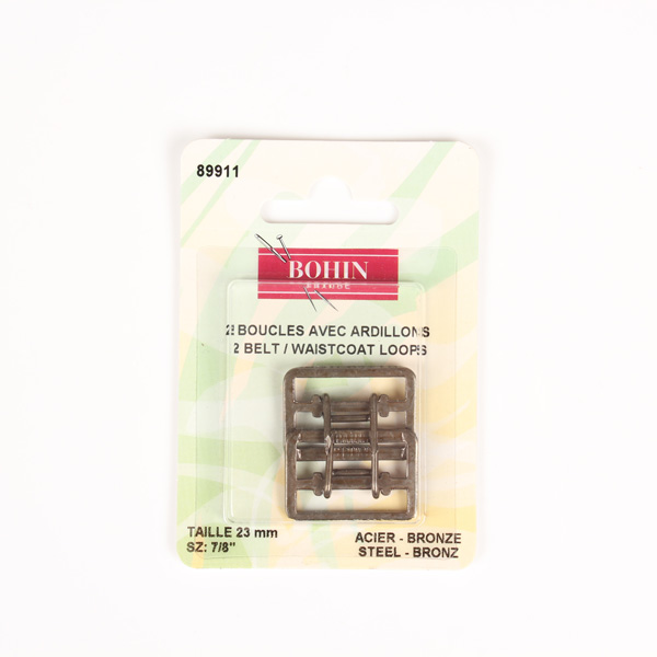 89911 古铜色扣（BOHIN）[工艺品用品] BOHIN