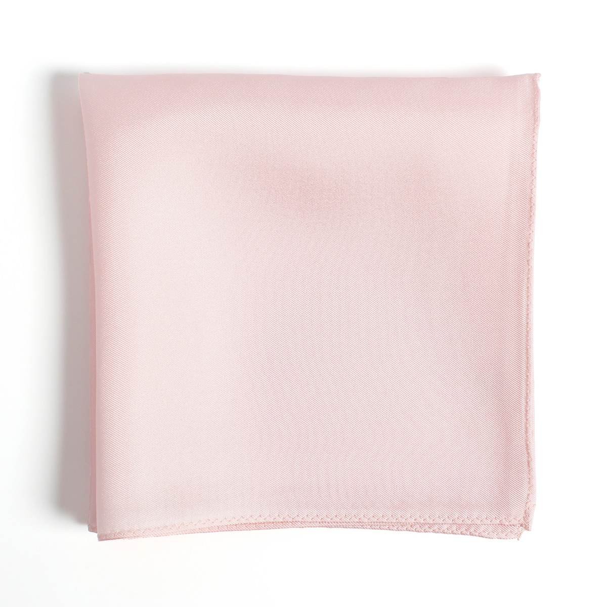 CF-1301 日本斜纹16momme真丝方巾粉色[正装配饰] 山本（EXCY）
