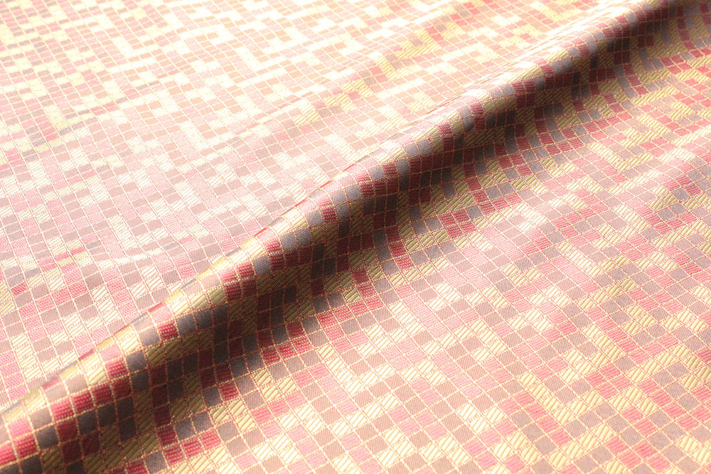 KS1001 【特价】染色铜氨100%里料，富士吉田制造，马赛克图案