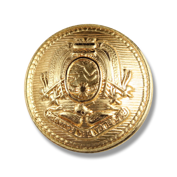 YM9 【特价】日本制造西装专用金色金属纽扣