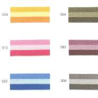 114-1205 条纹针织带[缎带/丝带带绳子] 达琳（DARIN） 更多图片