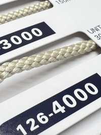 126-3000 DCI聚酯纤维江户绳子（圆形线）约 4 毫米[缎带、带、绳子] DARIN 更多图片