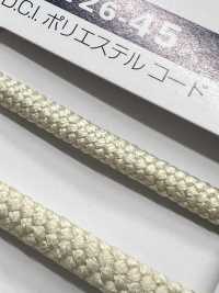 126-45 DCI聚酯纤维绳子（圆线绳）[缎带、带、绳子] DARIN 更多图片