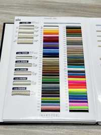 126-5000 DCI聚酯纤维江户绳子（圆形线）约 7 毫米[缎带、带、绳子] DARIN 更多图片