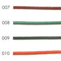 127-3 蜡绳子2mm（圆弦）[缎带/丝带带绳子] 达琳（DARIN） 更多图片